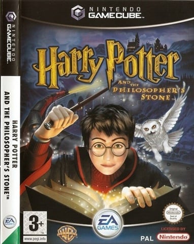 GameCube Harry Potter and shops the Sorcerer’s Stone